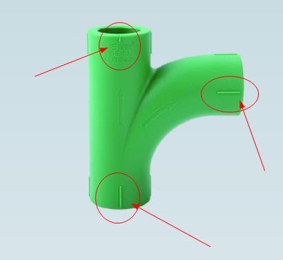 ppr管上的標志線起什么作用?高清大圖徹底看明白! ppr管上的標志線起什么作用?高清大圖徹底看明白!