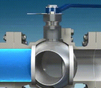 一字閥門開(kāi)關(guān)方向圖片，一張動(dòng)態(tài)圖絕對(duì)夠了！