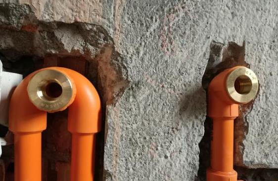 家裝循環水水管實拍圖，看整體布局方式是怎樣的？