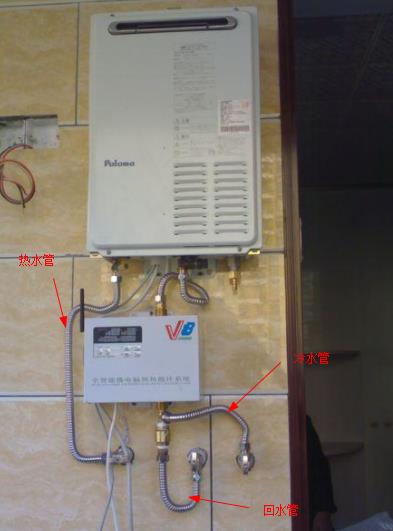 家裝循環水水管實拍圖，看整體布局方式是怎樣的？