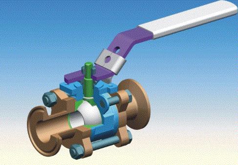 水管球閥結構圖是怎樣的?沒想到結構如此簡單! 水管球閥結構圖是怎樣的?沒想到結構如此簡單!