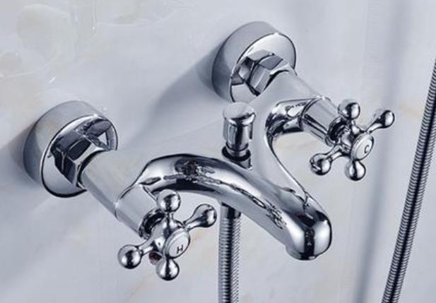 左右雙把水龍頭拆卸圖解，輕度維修方式很簡單!