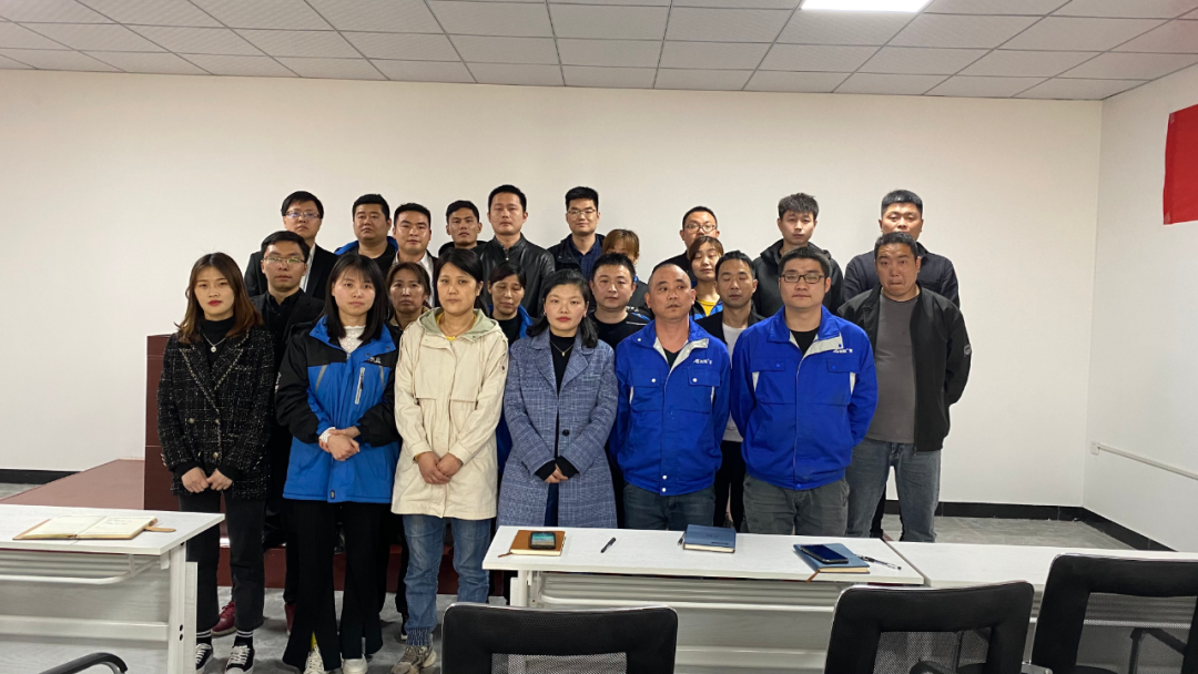 龍勝管業“精益注塑·標桿工廠”項目正式啟動! 龍勝管業“精益注塑·標桿工廠”項目正式啟動!